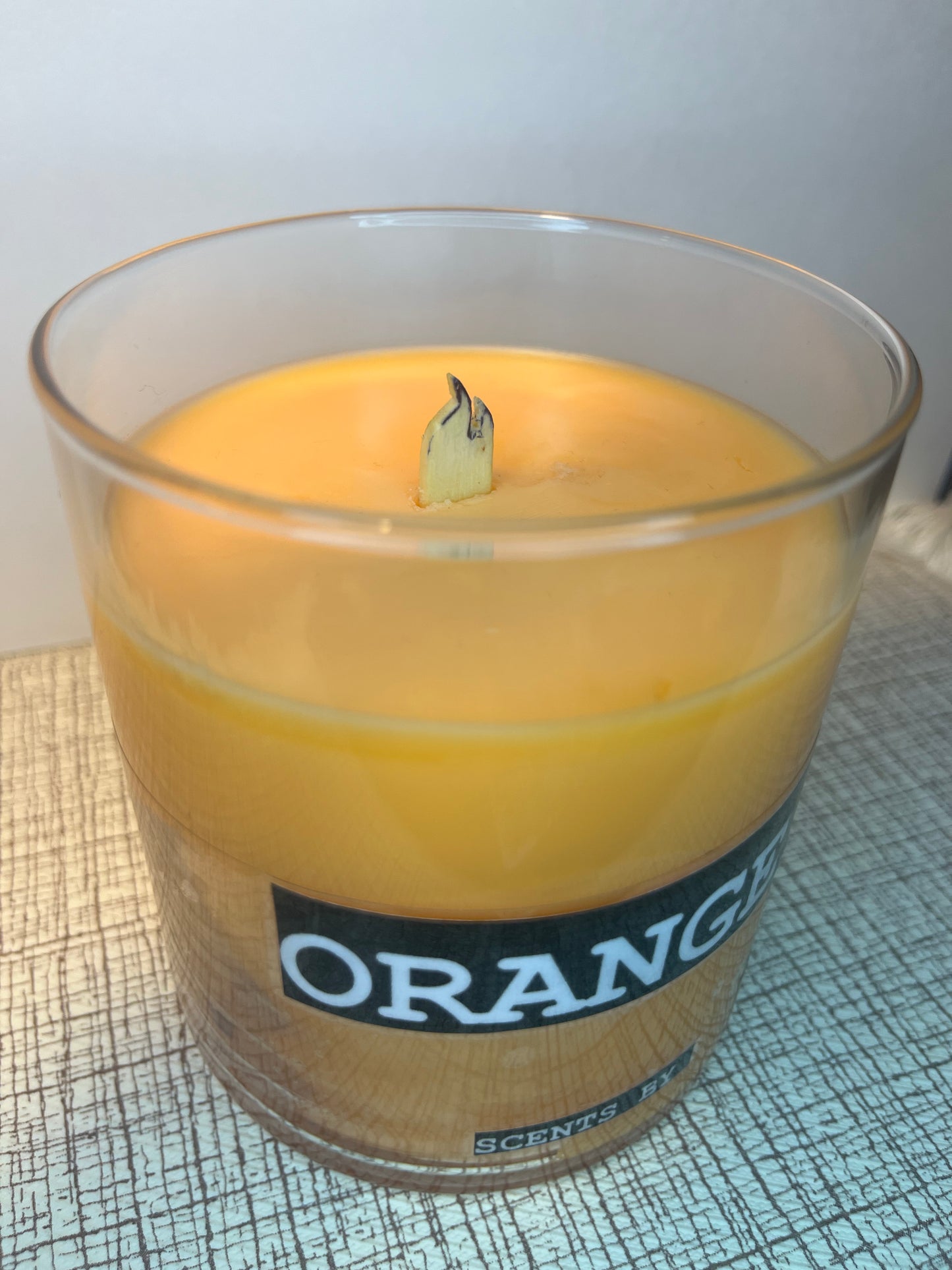 COLOR CANDLES🎨🕯️ (XL) *WOOD WICK*