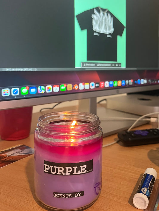 COLOR CANDLES🎨🕯️(MINIS)