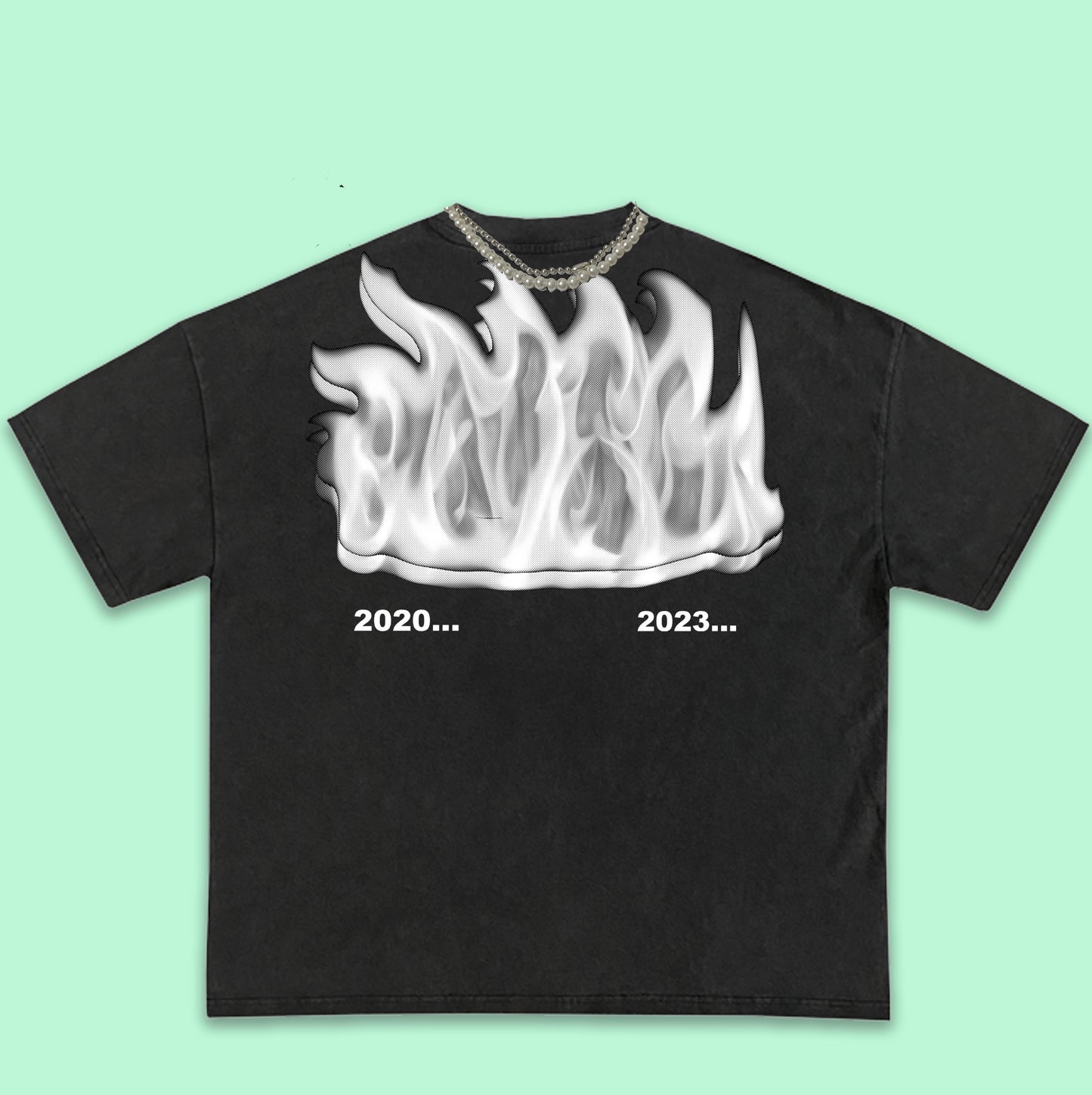 Flame Tee… (PRE-ORDER)