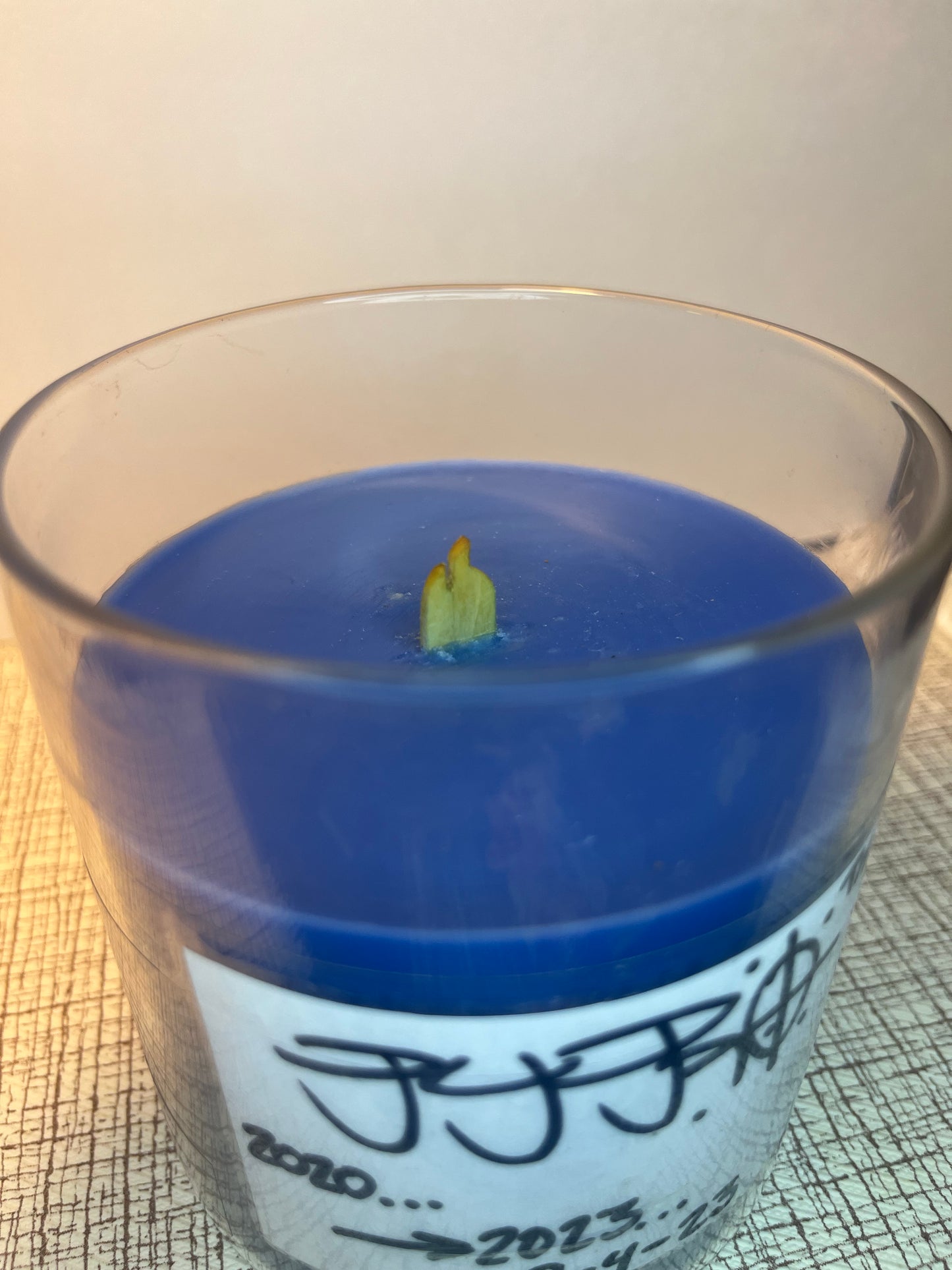 COLOR CANDLES🎨🕯️ (XL) *WOOD WICK*