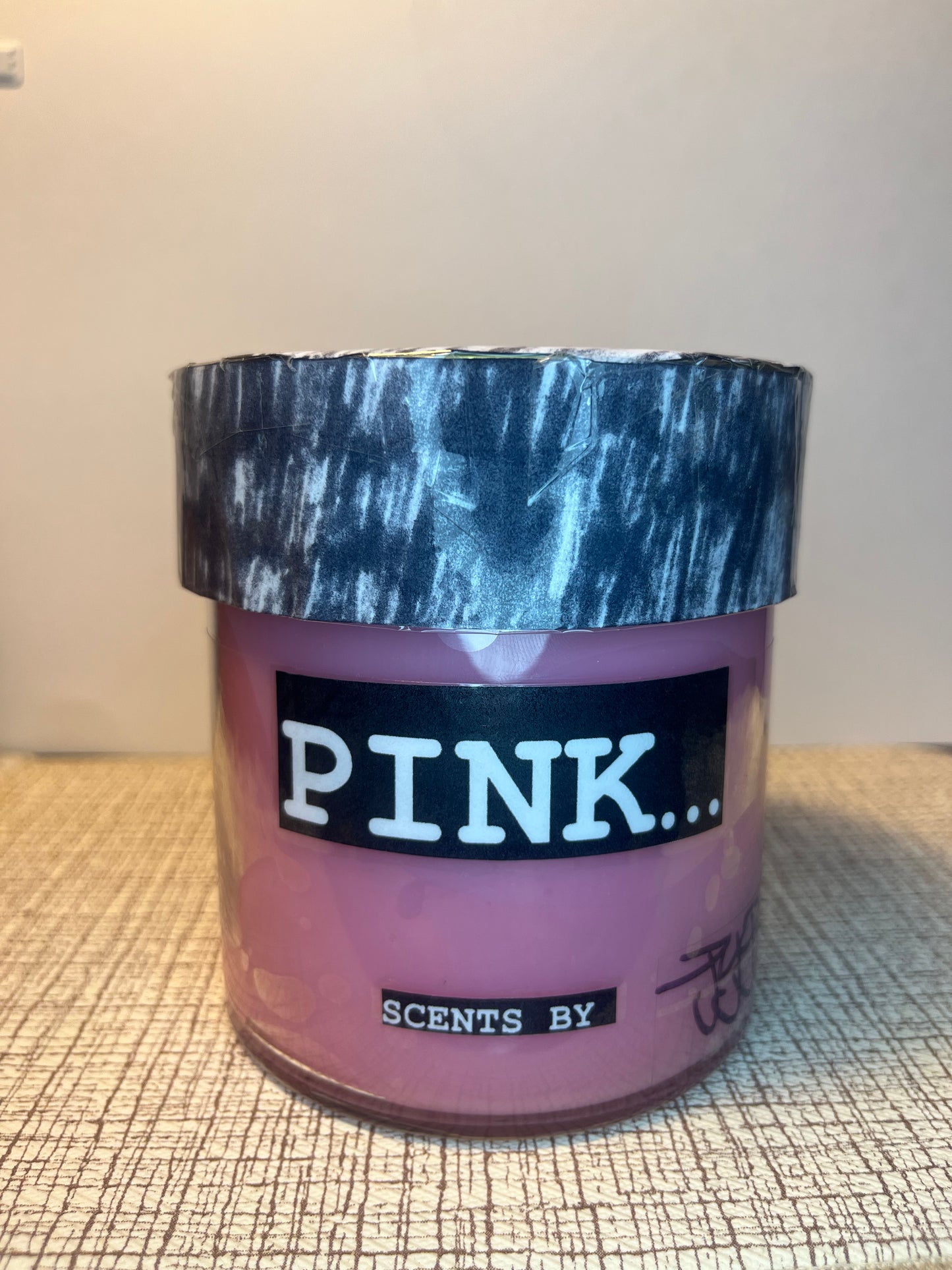 COLOR CANDLES🎨🕯️ (XL) *WOOD WICK*