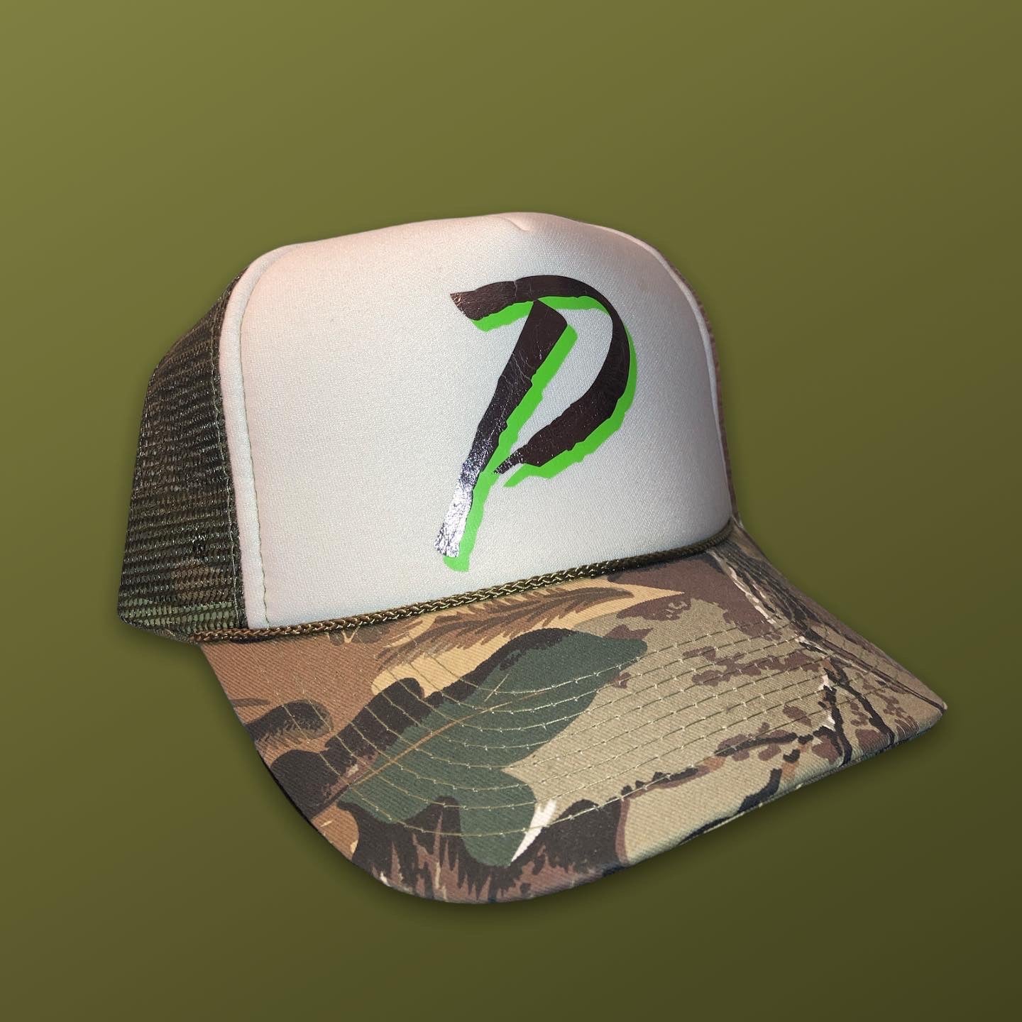 Pyro Camo Trucker