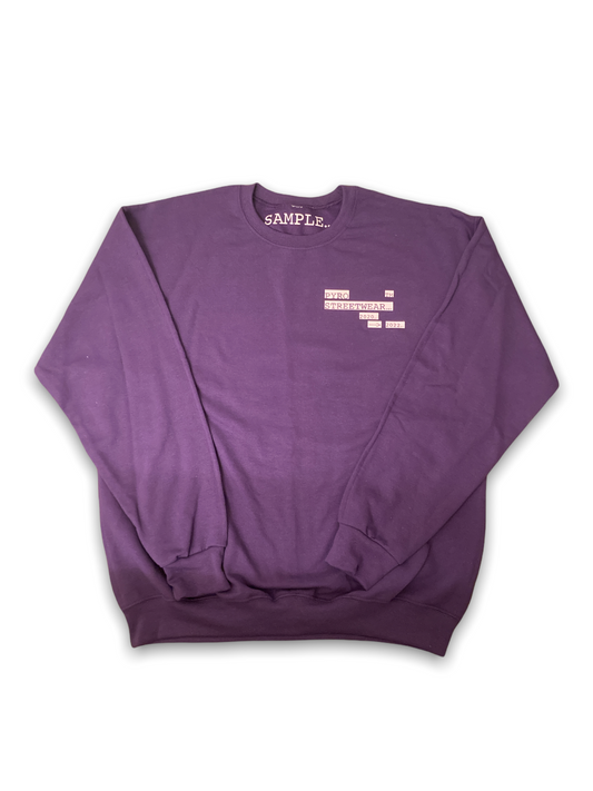 Sample… Crewneck